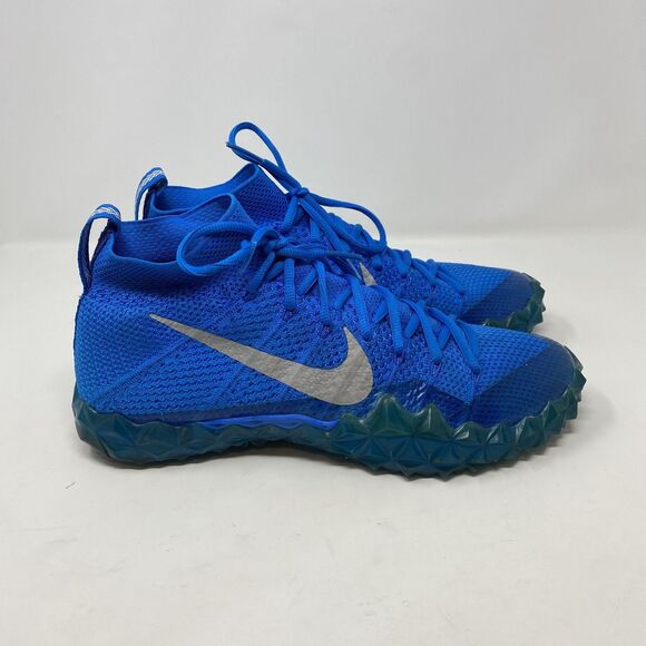 Nike Apha Sensory Turf Shoes Mens 11.5 Football Cleats 854312-404 - Picture 8 of 15